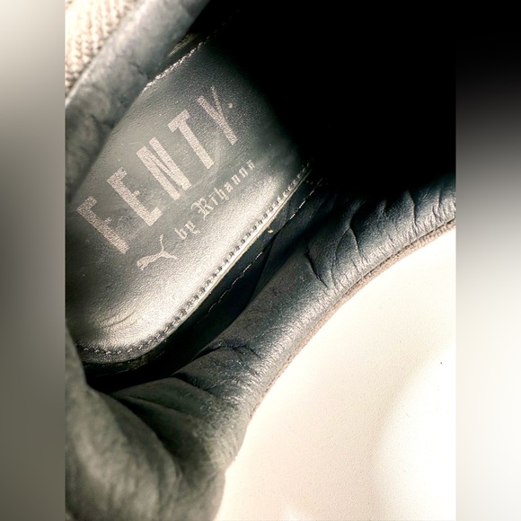 Puma Fenty X Rihanna creeper Velvet athletic shoes - Picture 12 of 13